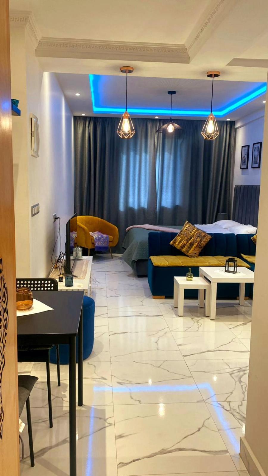 Luxueux Appartement Downtown Rabat Rom bilde