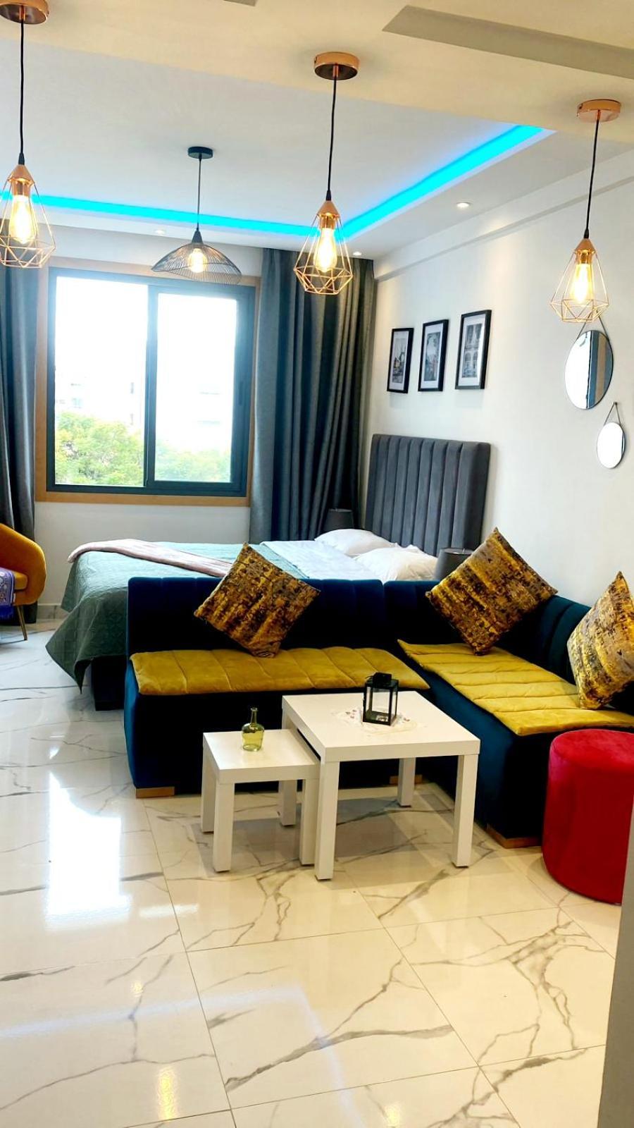 Luxueux Appartement Downtown Rabat Rom bilde