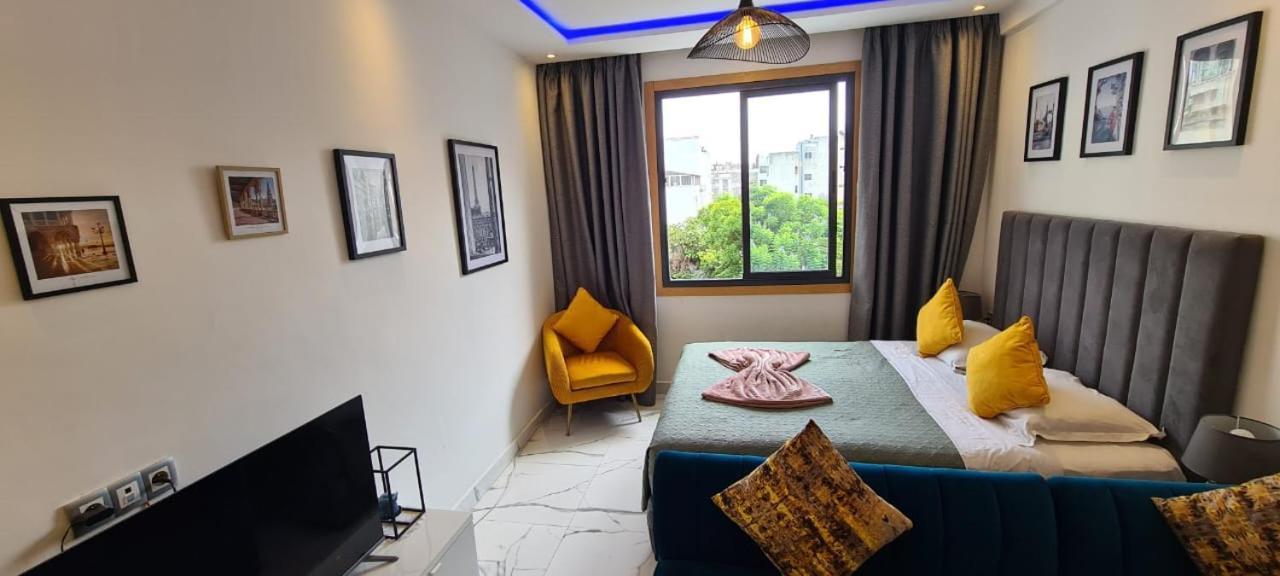 Luxueux Appartement Downtown Rabat Eksteriør bilde